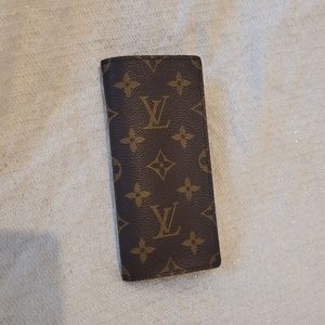 Louis Vuitton Etui monogram Sunglasses case